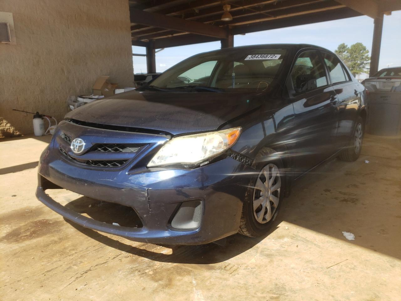 Photo 2 from auction – 2011 TOYOTA COROLLA BA with VIN JTDBU4EE3B9161398