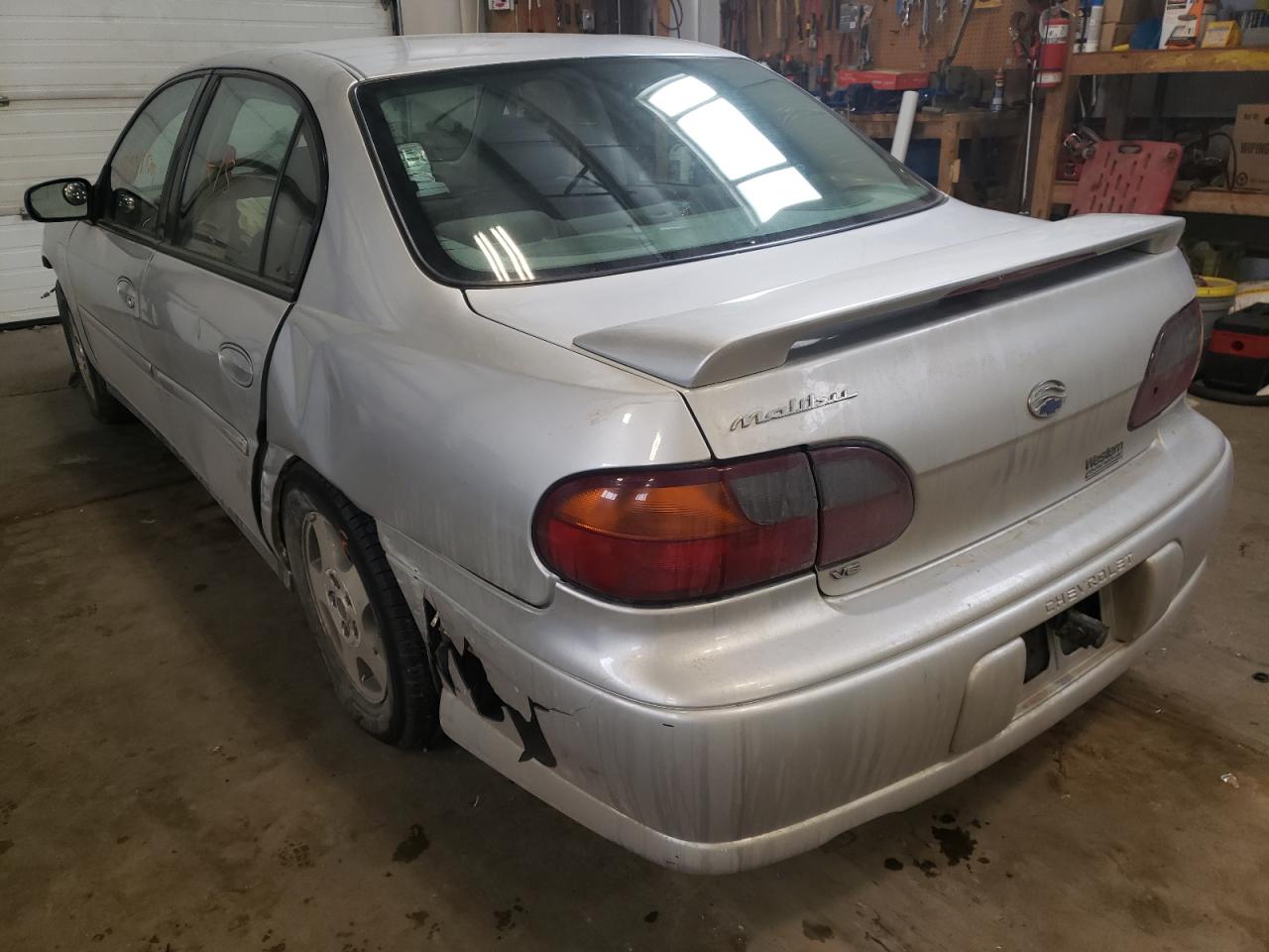Photo 3 from auction – 2002 CHEVROLET MALIBU with VIN 1G1ND52J22M675964