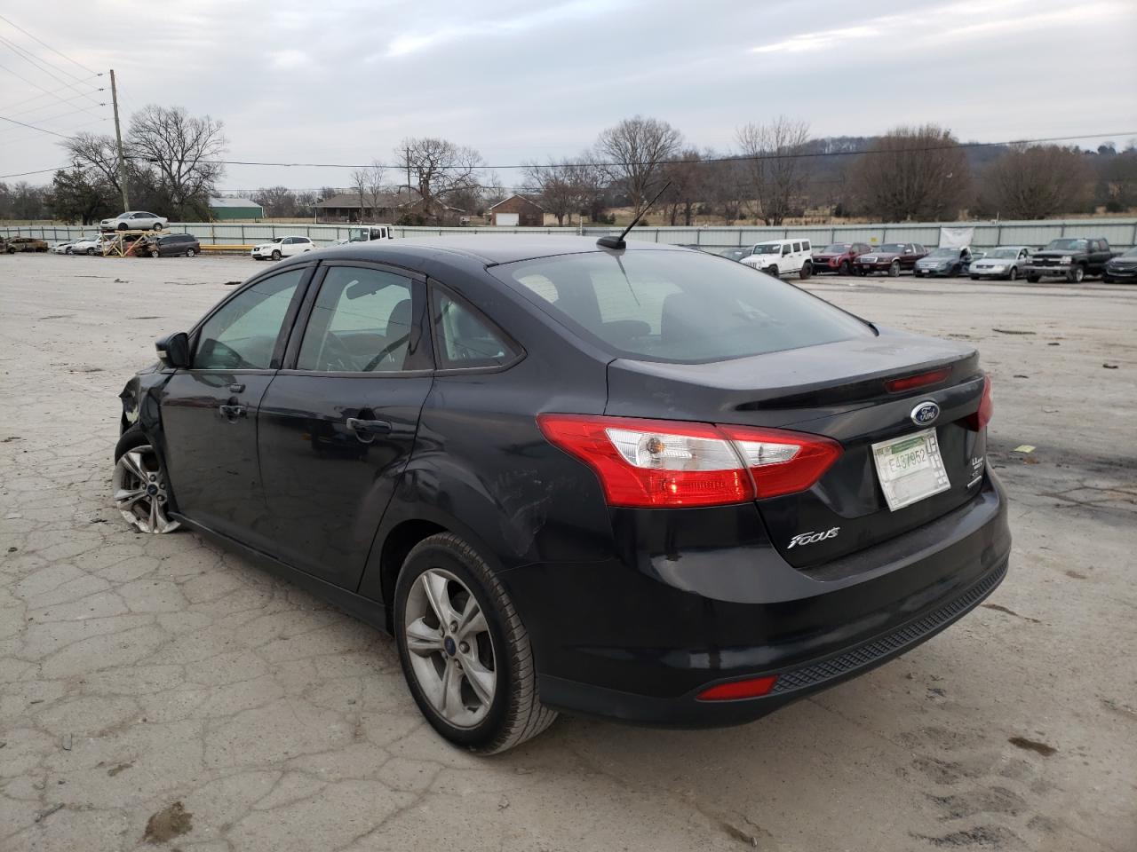 Photo 3 from auction – 2014 FORD FOCUS SE with VIN 1FADP3F2XEL152922