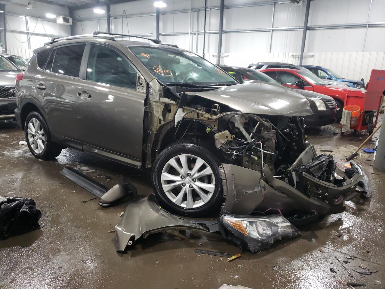 TOYOTA RAV4 LIMIT 2013 with VIN 2T3DFREV9DW047411 - Photo from auction