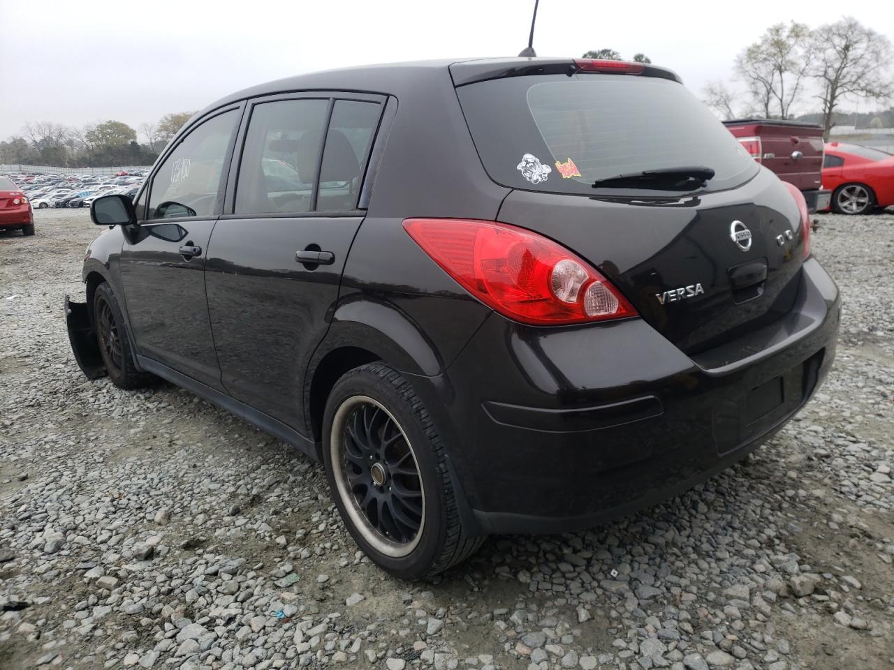 Photo 3 from auction – 2010 NISSAN VERSA S with VIN 3N1BC1CP2AL378469