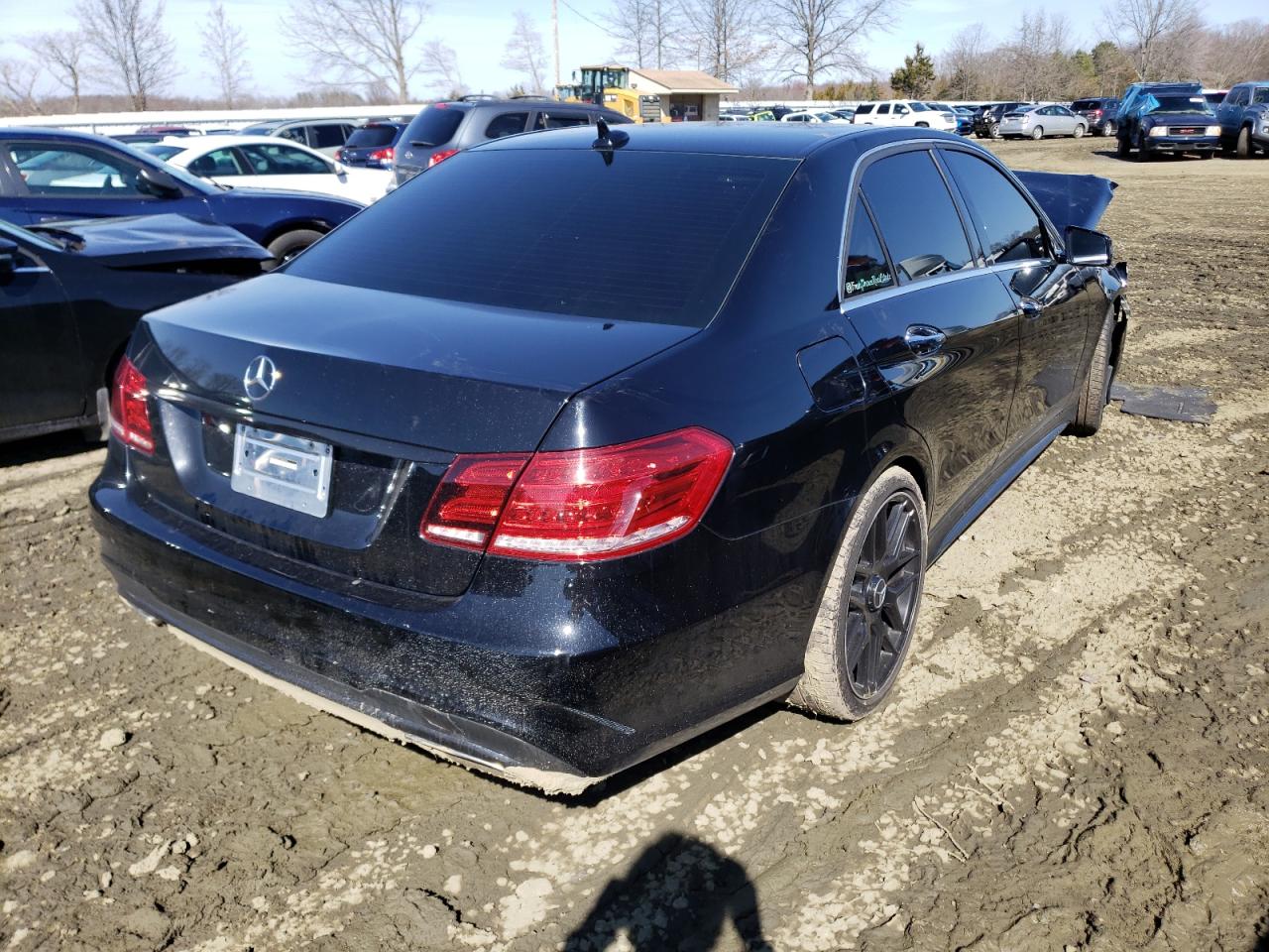Photo 4 from auction – 2014 MERCEDES-BENZ E 350 4MAT with VIN WDDHF8JB1EA895599