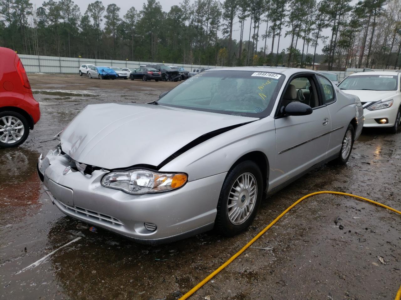 Photo 2 from auction – 2002 CHEVROLET MONTE CARL with VIN 2G1WW12E229114543
