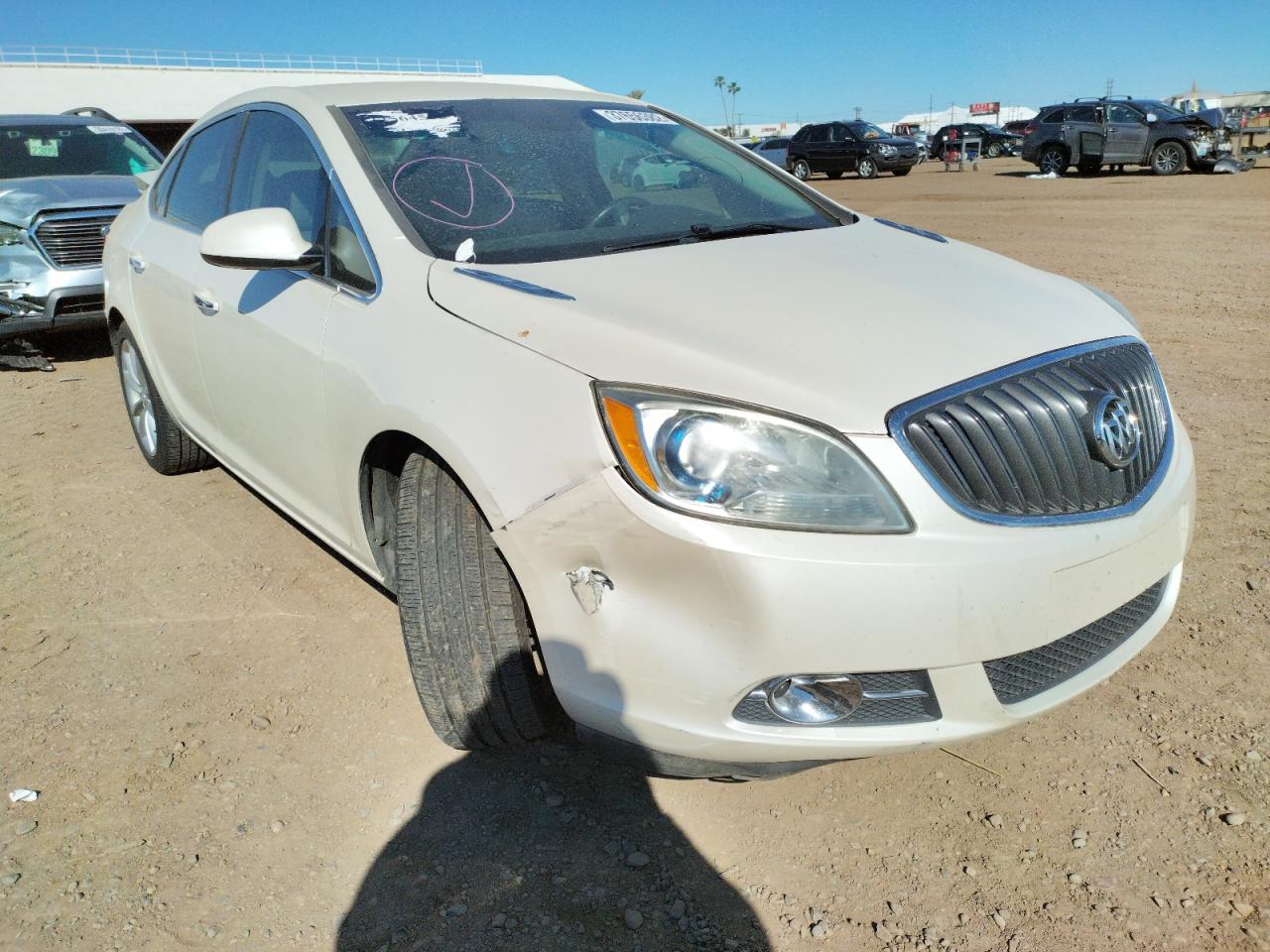 BUICK VERANO 2013 with VIN 1G4PP5SK6D4109269 - Photo from auction