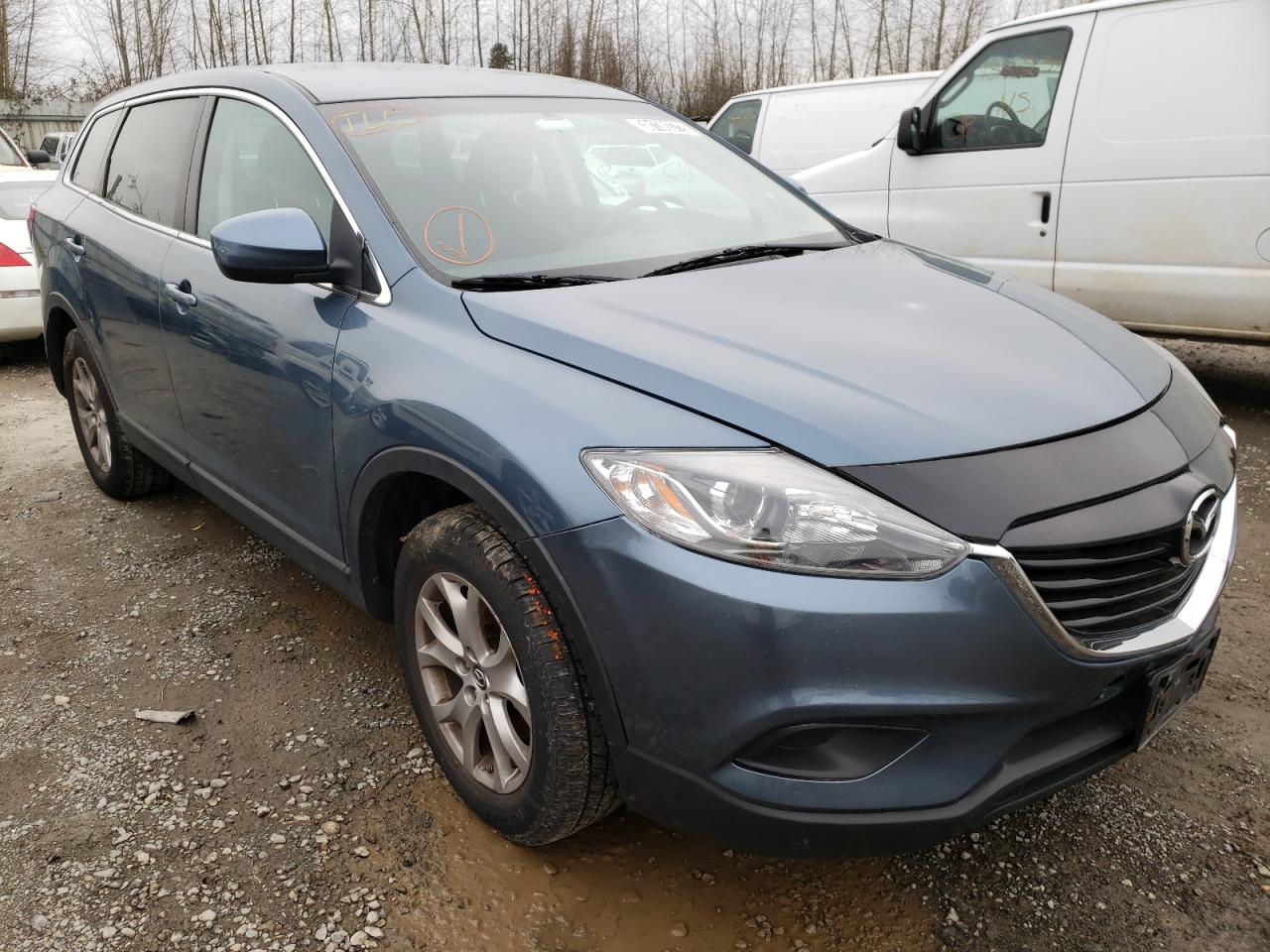 MAZDA CX-9 SPORT 2015 with VIN JM3TB3BV8F0461853 - Photo from auction