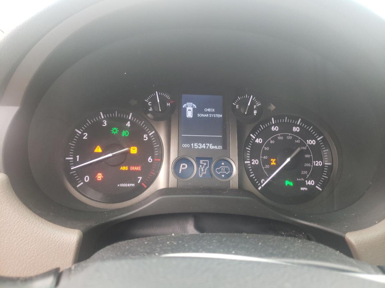Photo 8 from auction – 2011 LEXUS GX 460 PRE with VIN JTJJM7FX0B5028471