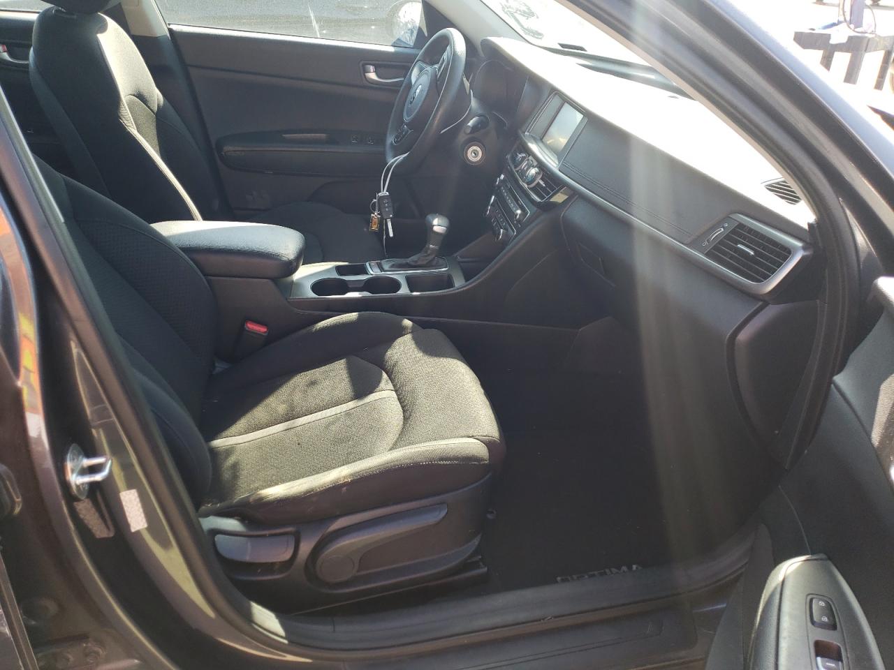 Photo 5 from auction – 2018 KIA OPTIMA LX with VIN KNAGT4L37J5218053