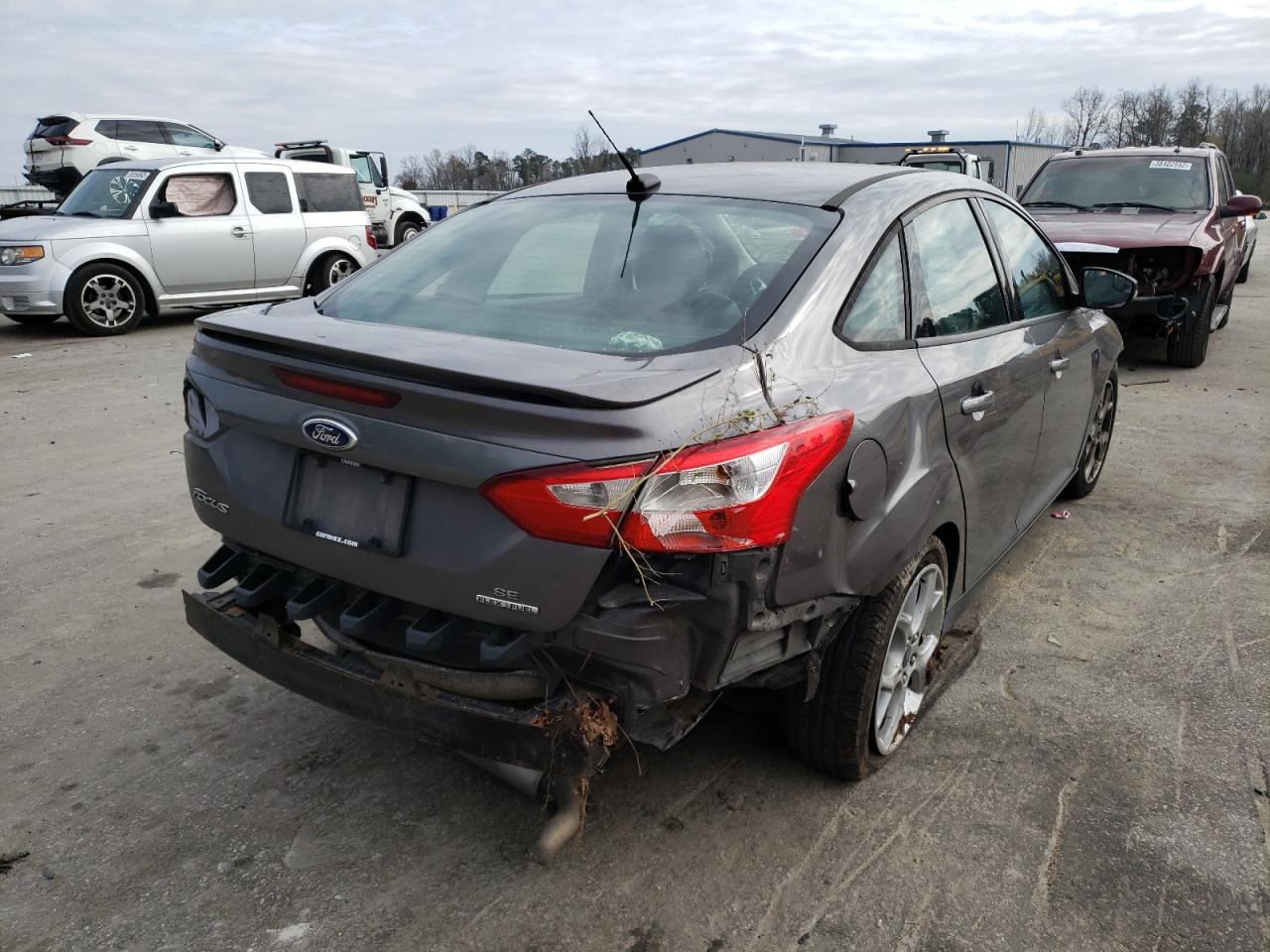 Photo 4 from auction – 2013 FORD FOCUS SE with VIN 1FADP3F20DL227514