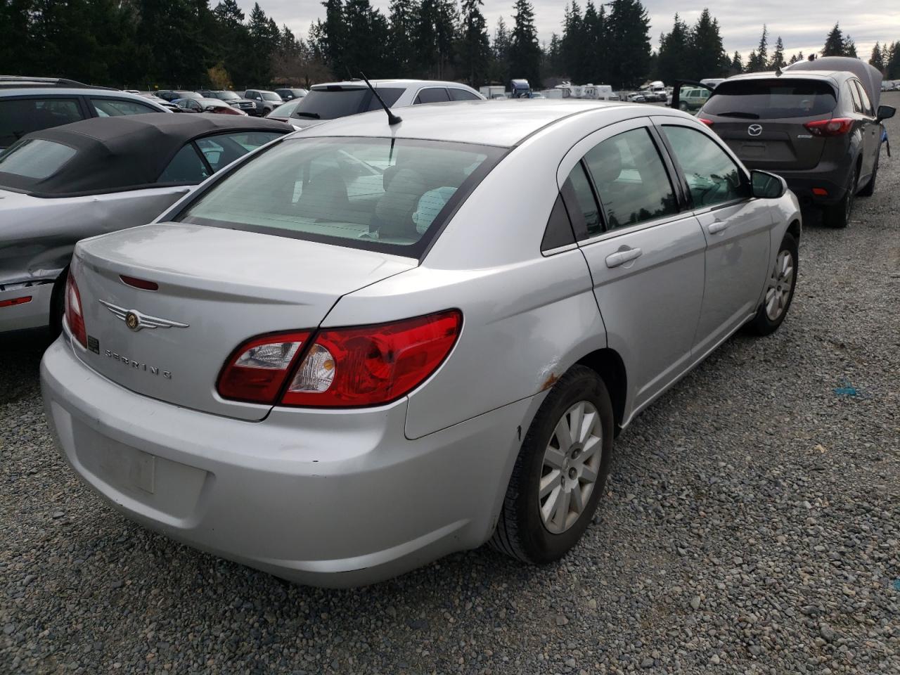 Photo 4 from auction – 2007 CHRYSLER SEBRING with VIN 1C3LC46K97N522325
