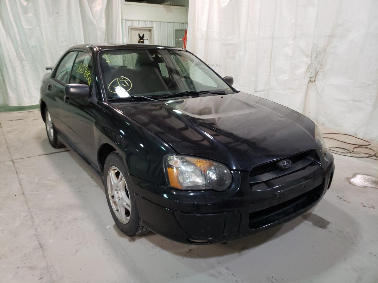 SUBARU IMPREZA RS 2005 with VIN JF1GD66545H503778 - Photo from auction