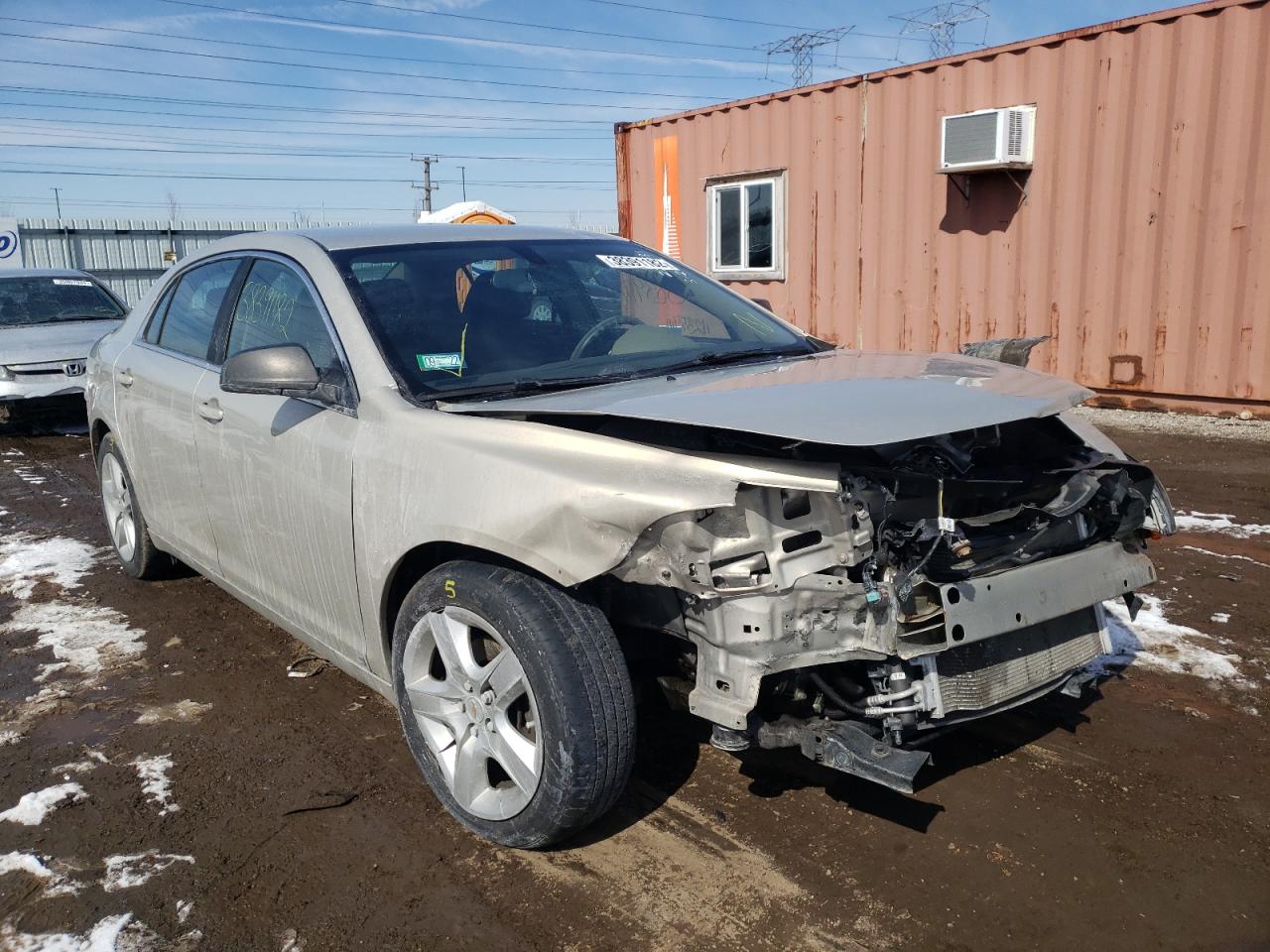 CHEVROLET MALIBU LS 2010 with VIN 1G1ZB5EB5AF100921 - Photo from auction