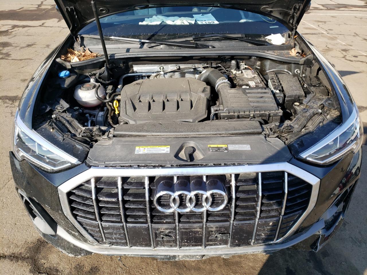 Photo 7 from auction – 2020 AUDI Q3 PREMIUM with VIN WA1EECF35L1120699