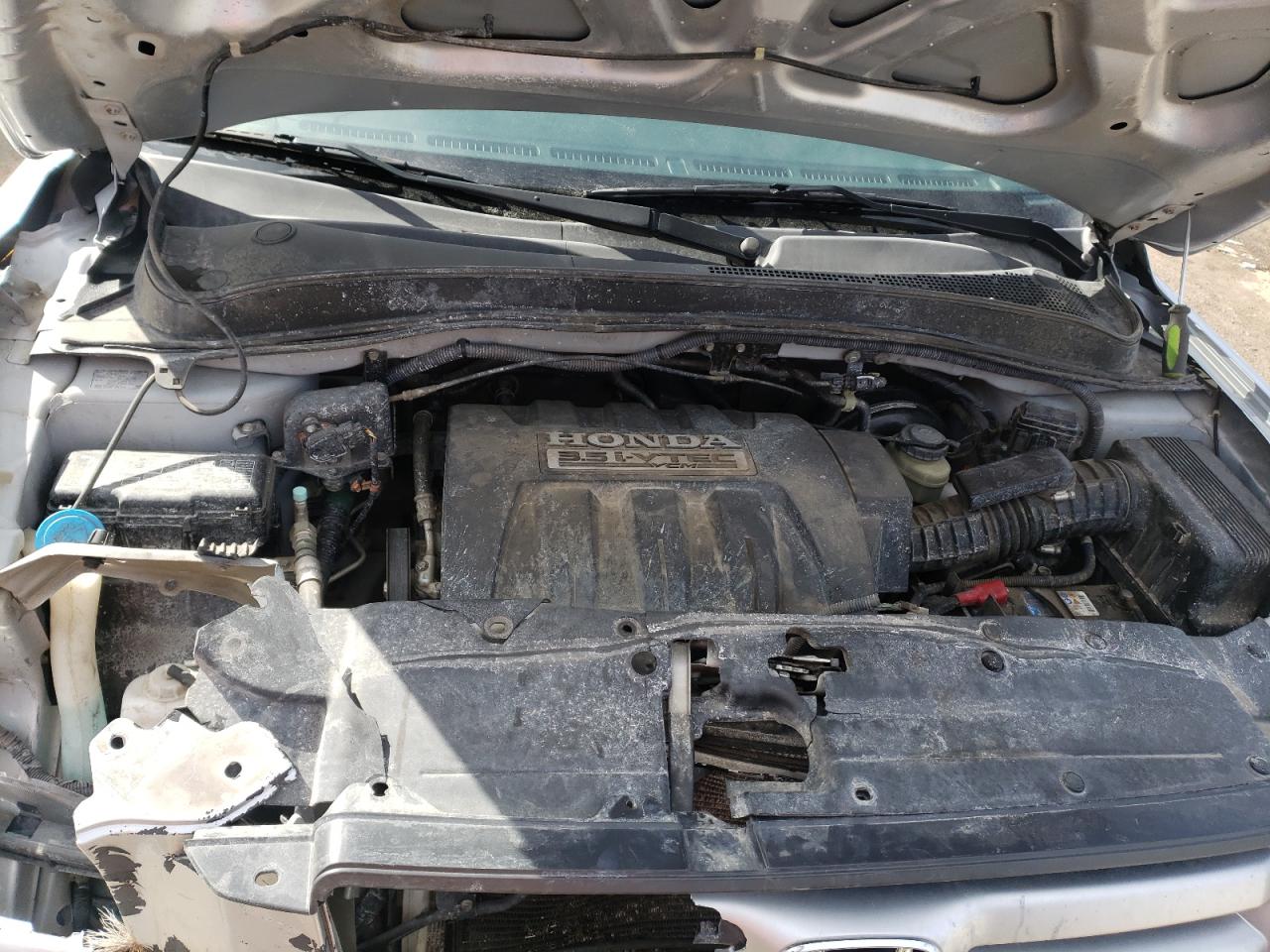 Photo 7 from auction – 2007 HONDA PILOT LX with VIN 5FNYF28187B046147