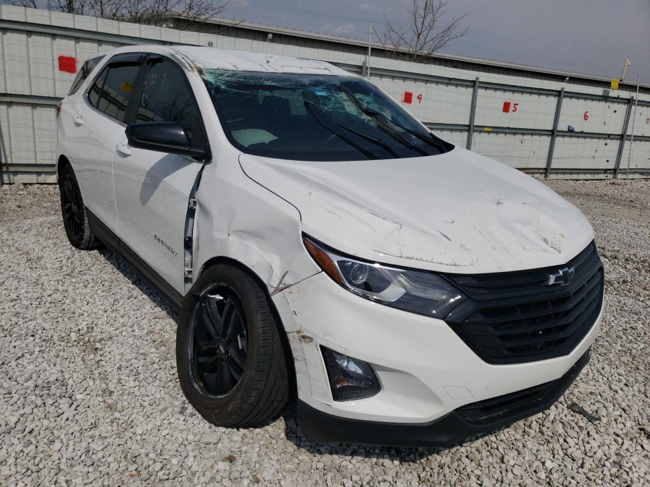 Photo 9 from auction – 2021 CHEVROLET EQUINOX LT with VIN 3GNAXKEV2ML344638