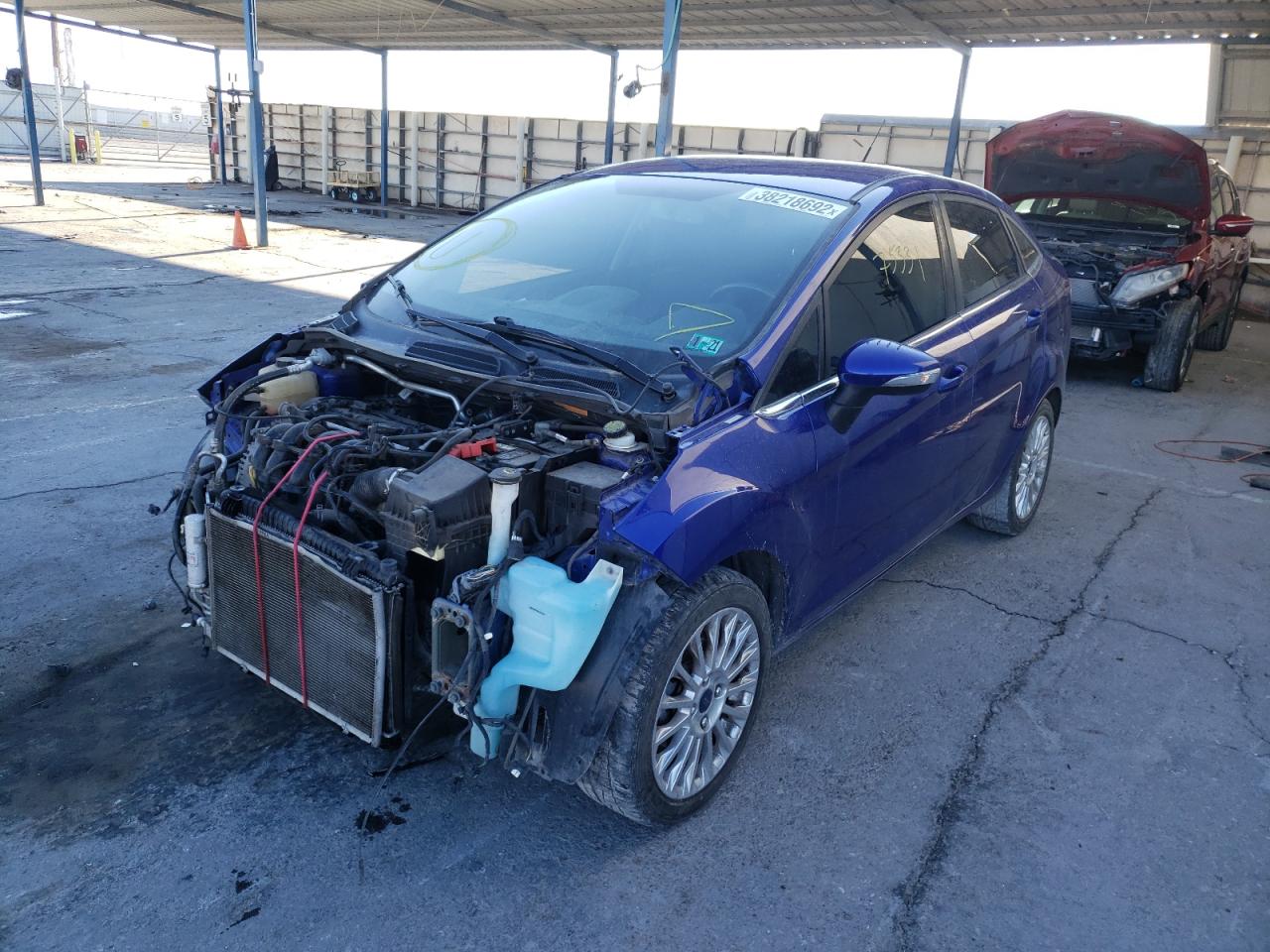 Photo 2 from auction – 2014 FORD FIESTA TIT with VIN 3FADP4CJXEM225514