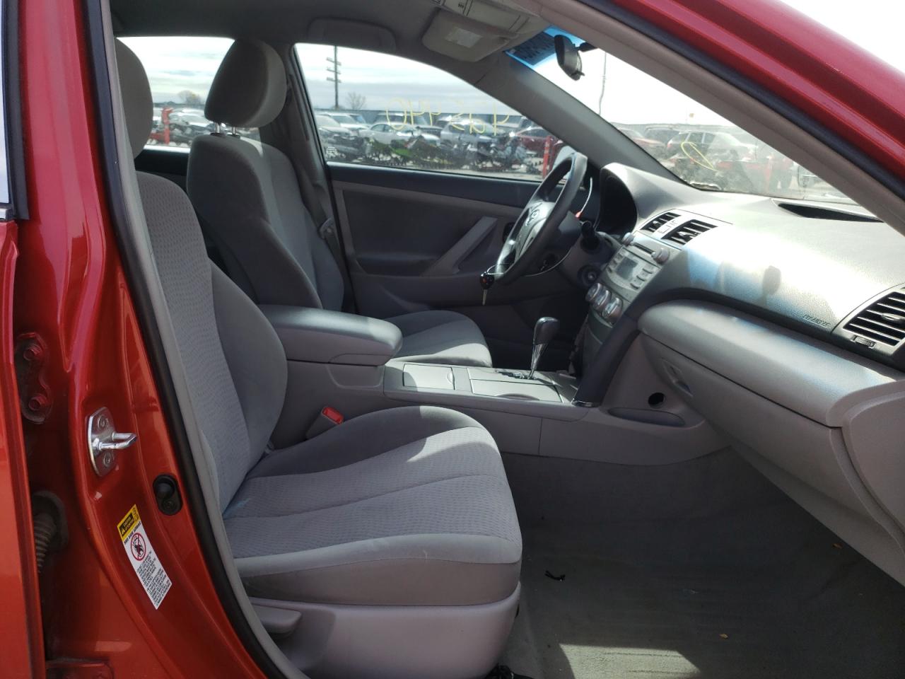 صورة رقم 5 من المزاد - 2011 TOYOTA CAMRY BASE مع VIN 4T4BF3EK9BR166727