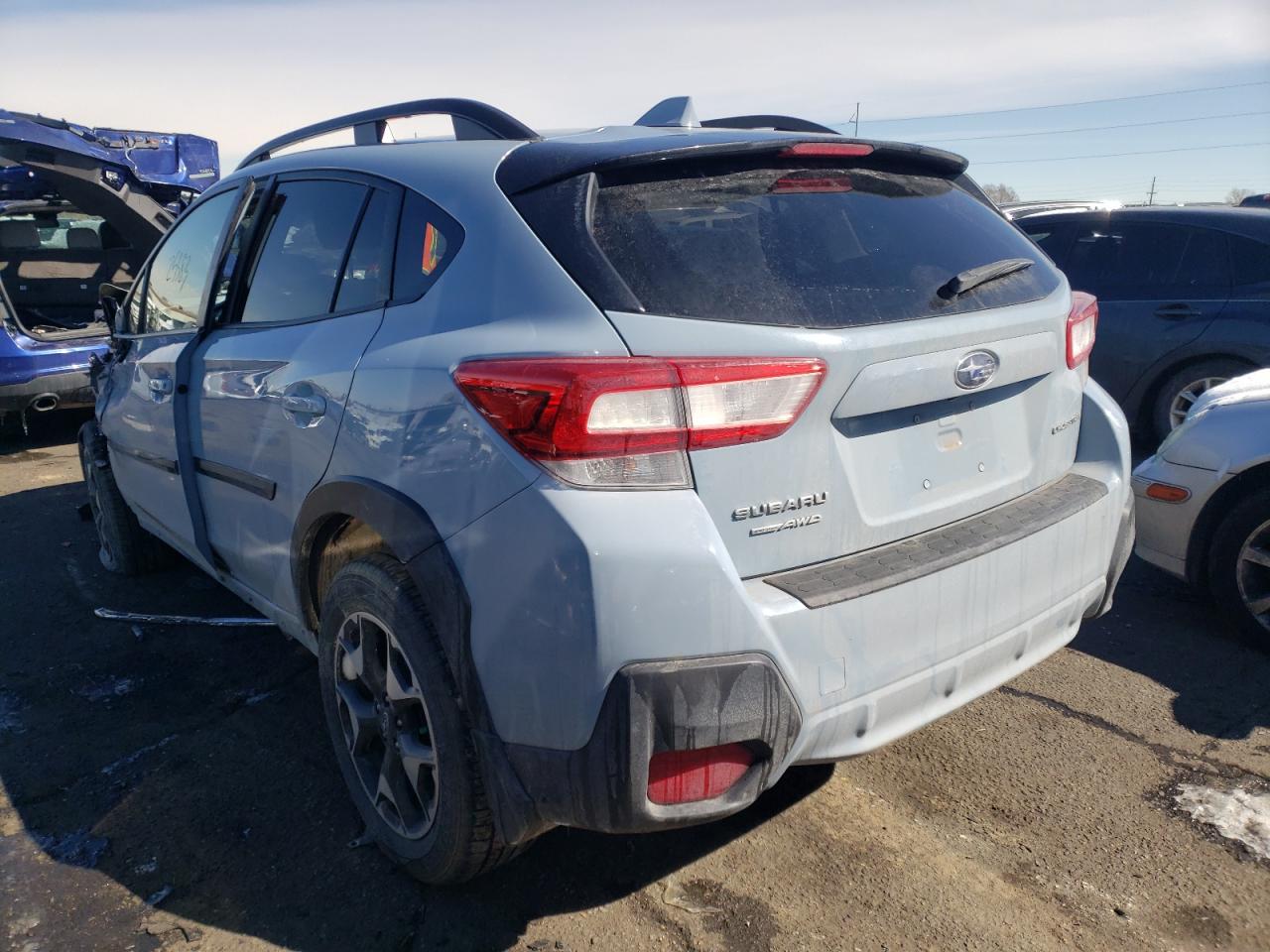 Photo 3 from auction – 2019 SUBARU CROSSTREK with VIN JF2GTACC3K8367580