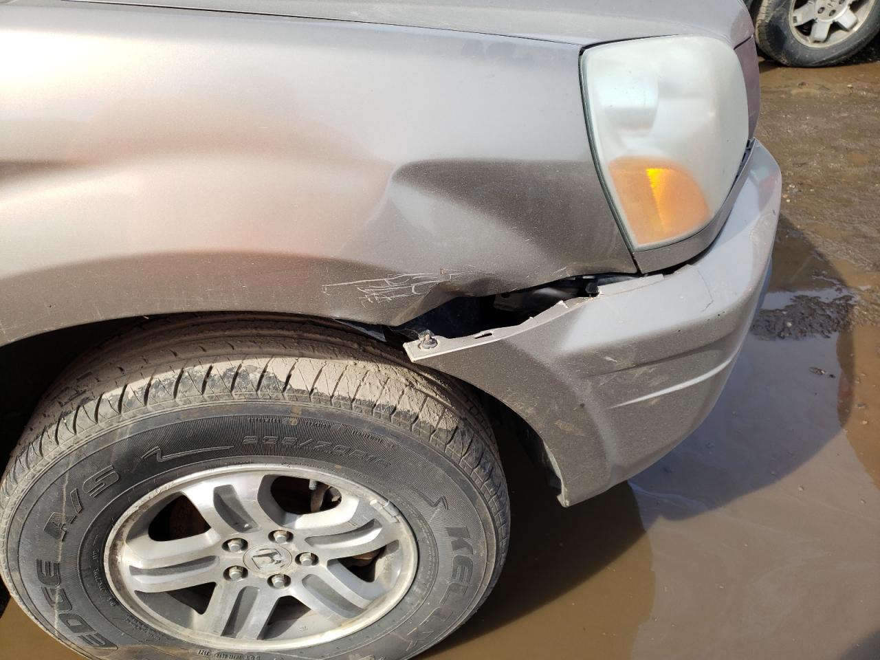 Photo 9 from auction – 2003 HONDA PILOT EX with VIN 2HKYF18483H531193