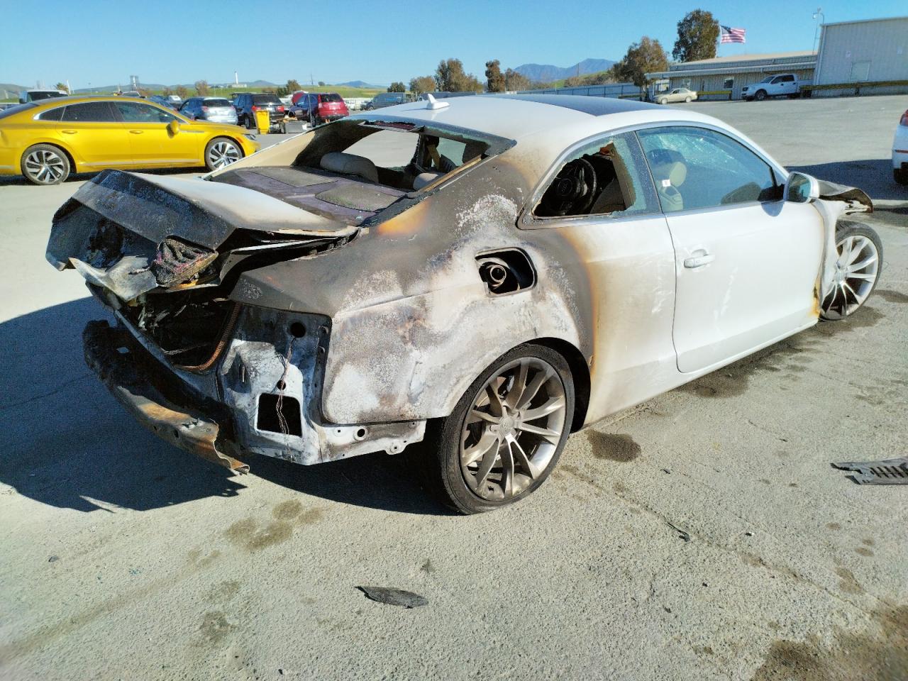 Photo 4 from auction – 2013 AUDI A5 PREMIUM with VIN WAULFAFR9DA047273