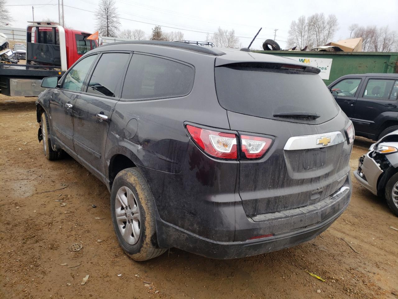 Photo 3 from auction – 2015 CHEVROLET TRAVERSE L with VIN 1GNKRFED9FJ192686