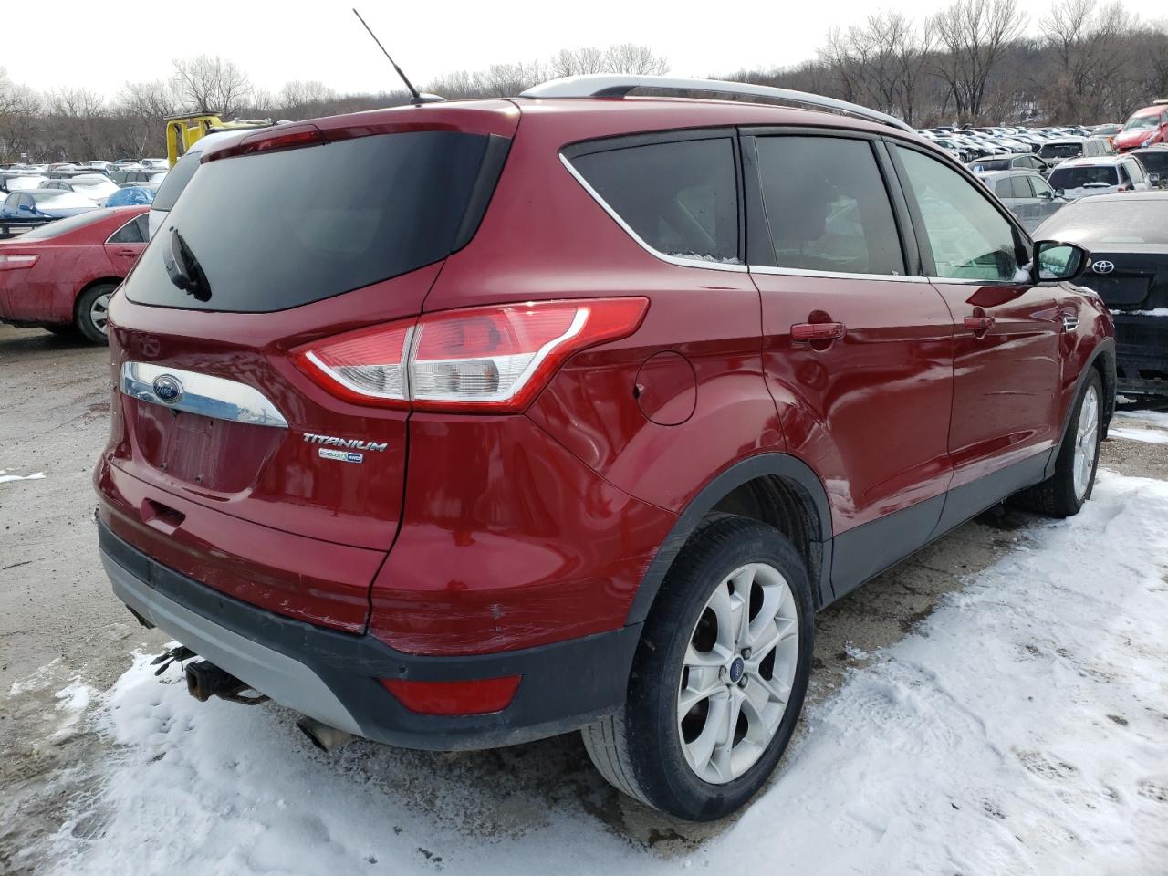 Photo 4 from auction – 2014 FORD ESCAPE TIT with VIN 1FMCU9JX0EUC29419