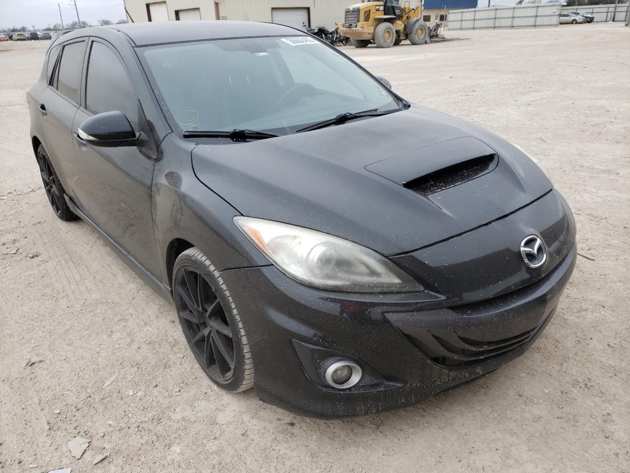 MAZDA SPEED 3 2011 with VIN JM1BL1K32B1412351 - Photo from auction