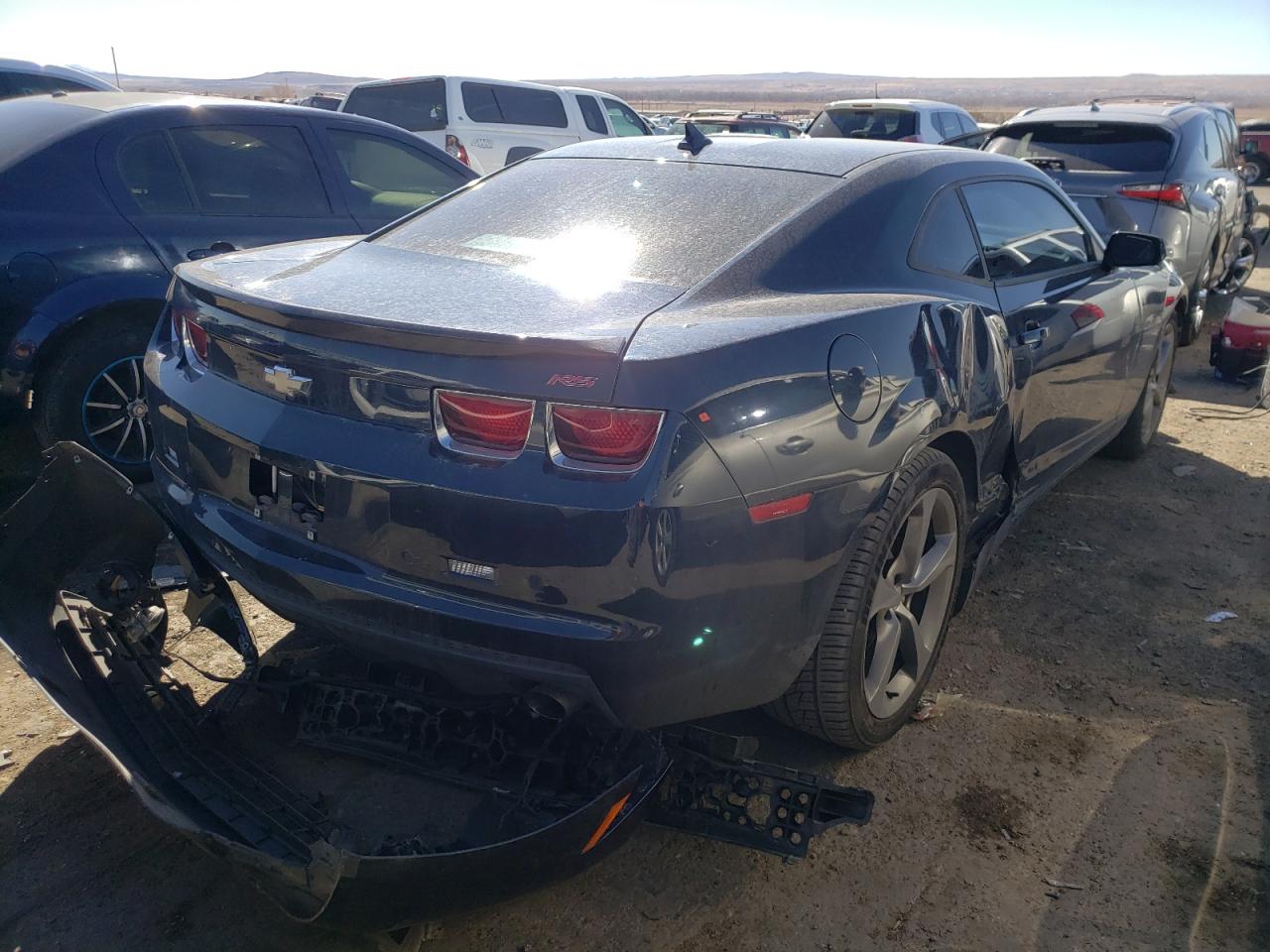 Photo 4 from auction – 2013 CHEVROLET CAMARO LT with VIN 2G1FC1E32D9187448