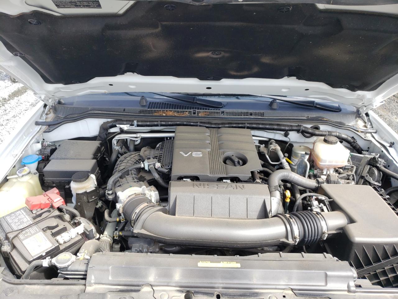 Photo 7 from auction – 2020 NISSAN FRONTIER S with VIN 1N6ED0EA5LN719227