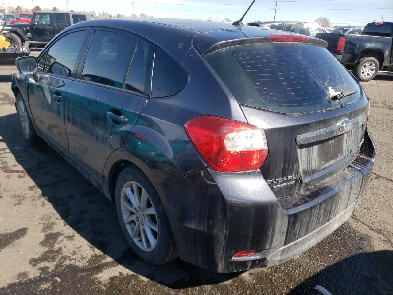 Photo 3 from auction – 2013 SUBARU IMPREZA PR with VIN JF1GPAC67D2880047