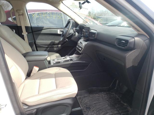 Photo 5 from auction – 2021 FORD EXPLORER with VIN 1FMSK8BH9MGB09585