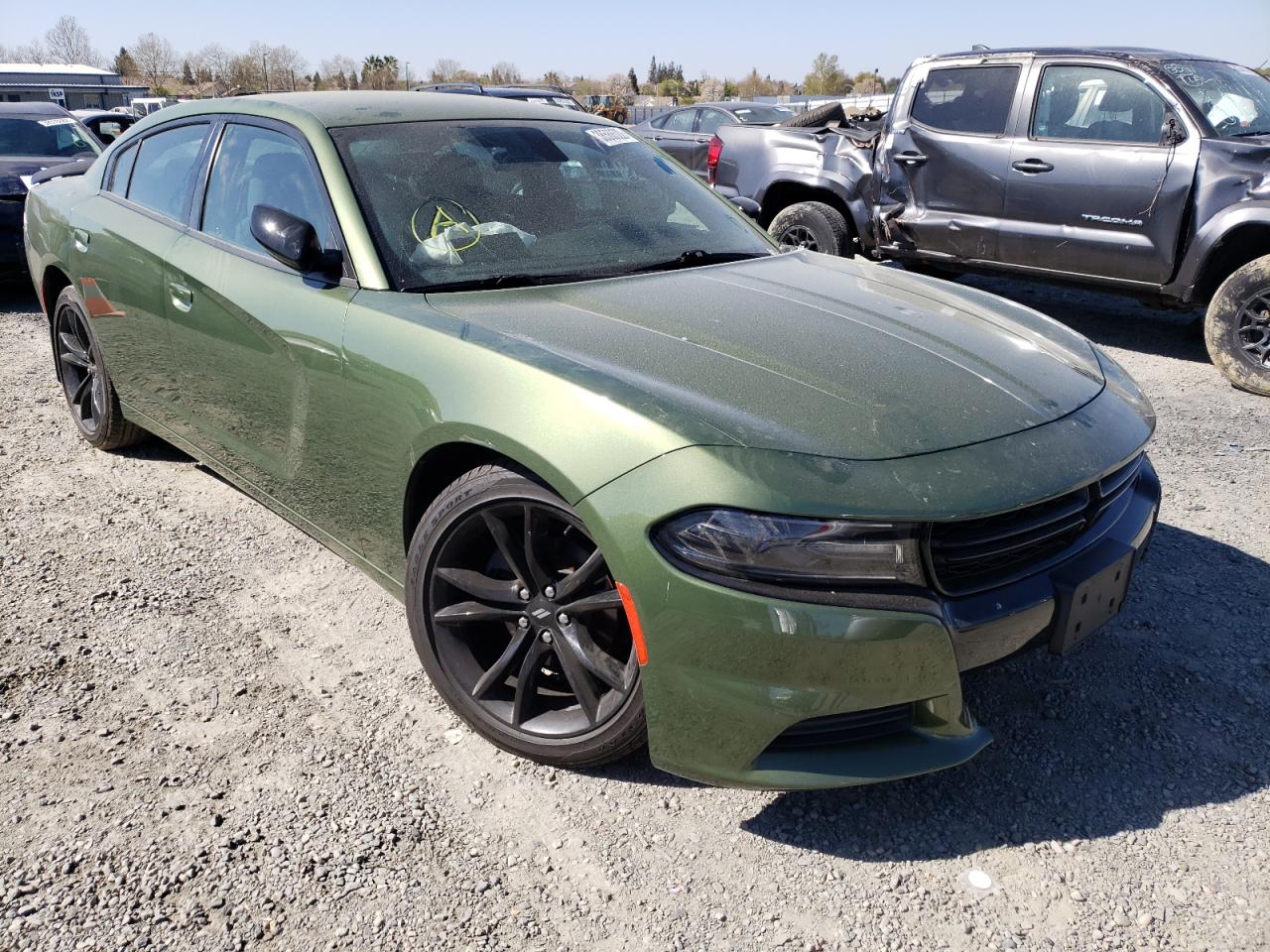 Photo 1 from auction – 2018 DODGE CHARGER SX with VIN 2C3CDXBG3JH273939