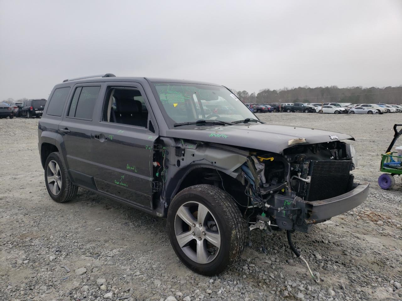 Photo 1 from auction – 2017 JEEP PATRIOT LA with VIN 1C4NJPFA0HD185571