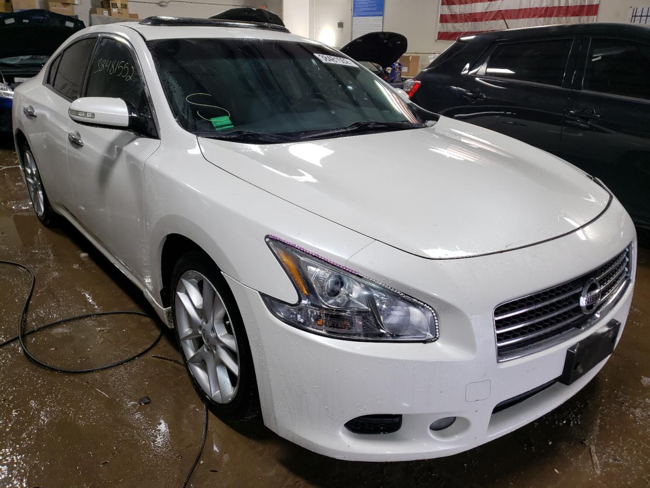 NISSAN MAXIMA S 2009 with VIN 1N4AA51EX9C825229 - Photo from auction
