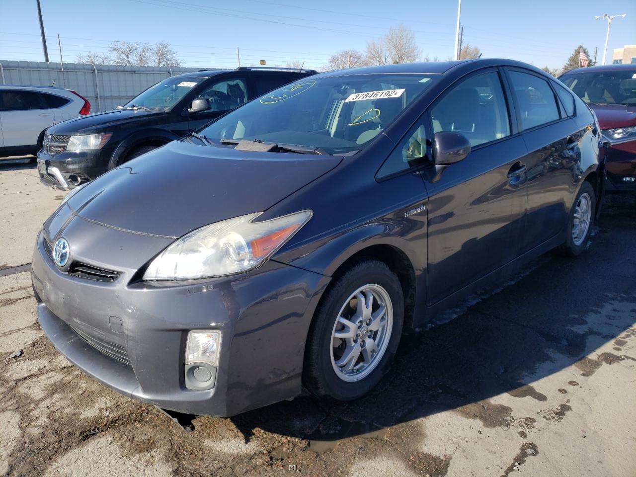 Photo 2 from auction – 2010 TOYOTA PRIUS with VIN JTDKN3DU8A5188988