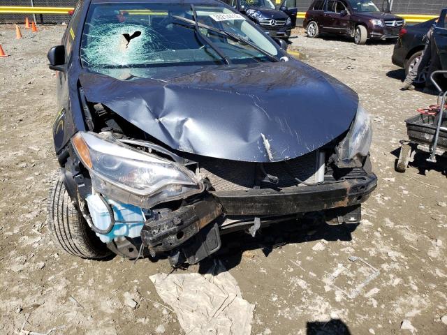 Photo 9 from auction – 2014 TOYOTA COROLLA L with VIN 2T1BURHE5EC063562