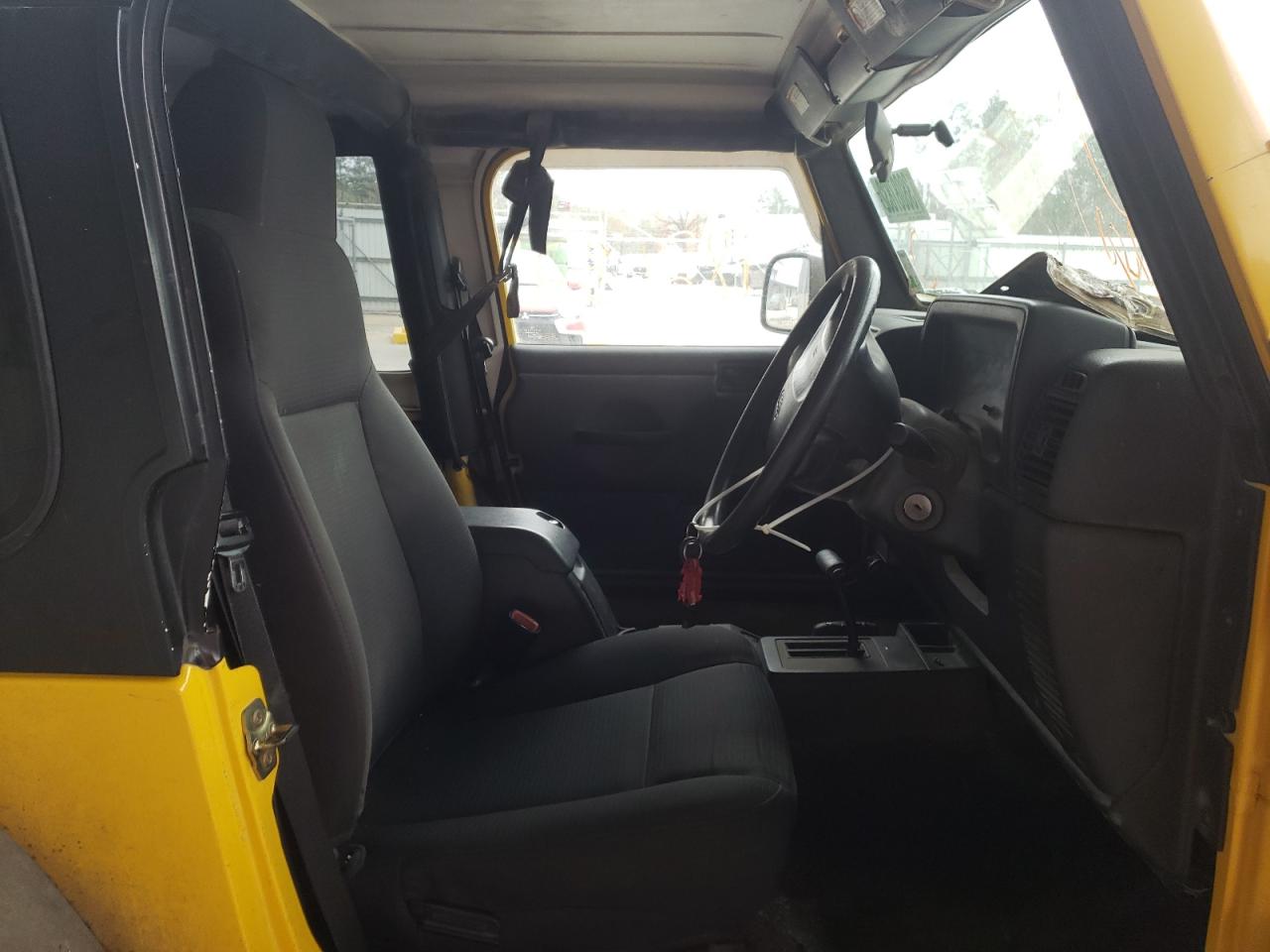 Photo 5 from auction – 2006 JEEP WRANGLER / with VIN 1J4F449S76P760754