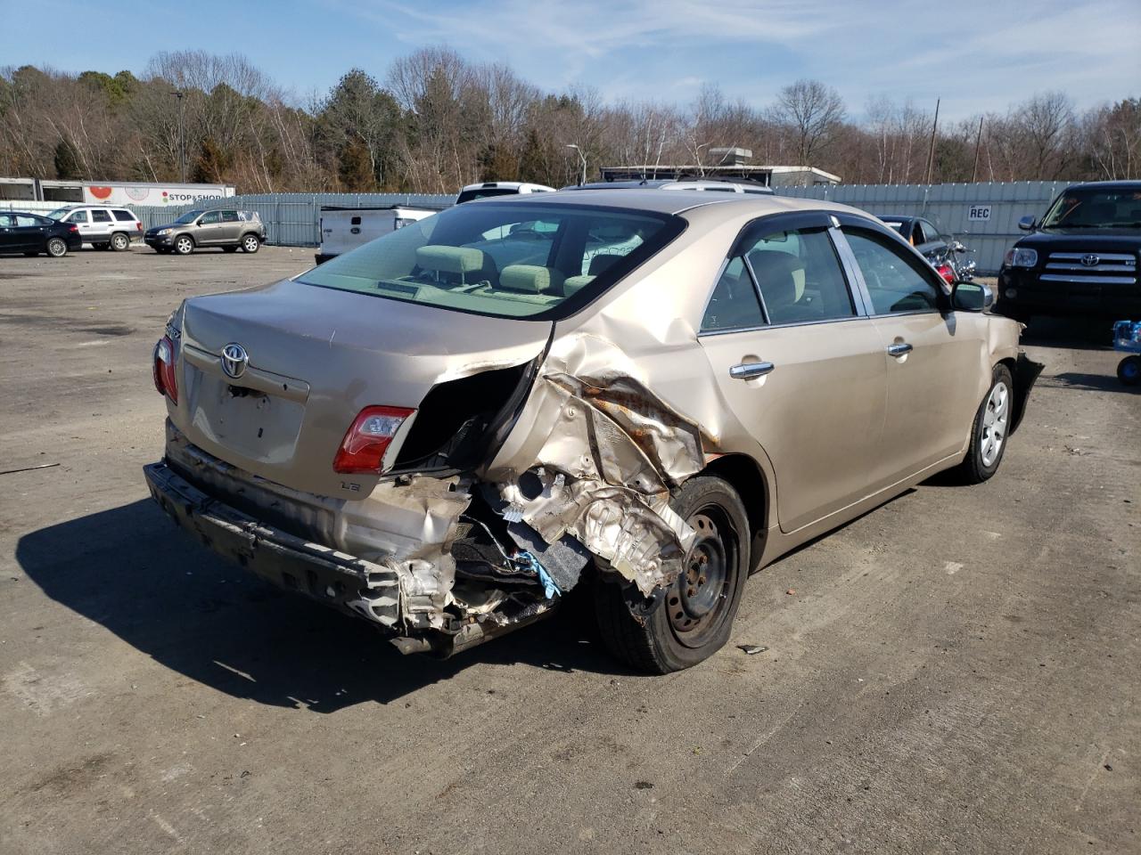 Photo 9 from auction – 2009 TOYOTA CAMRY BASE with VIN 4T4BE46K89R096770