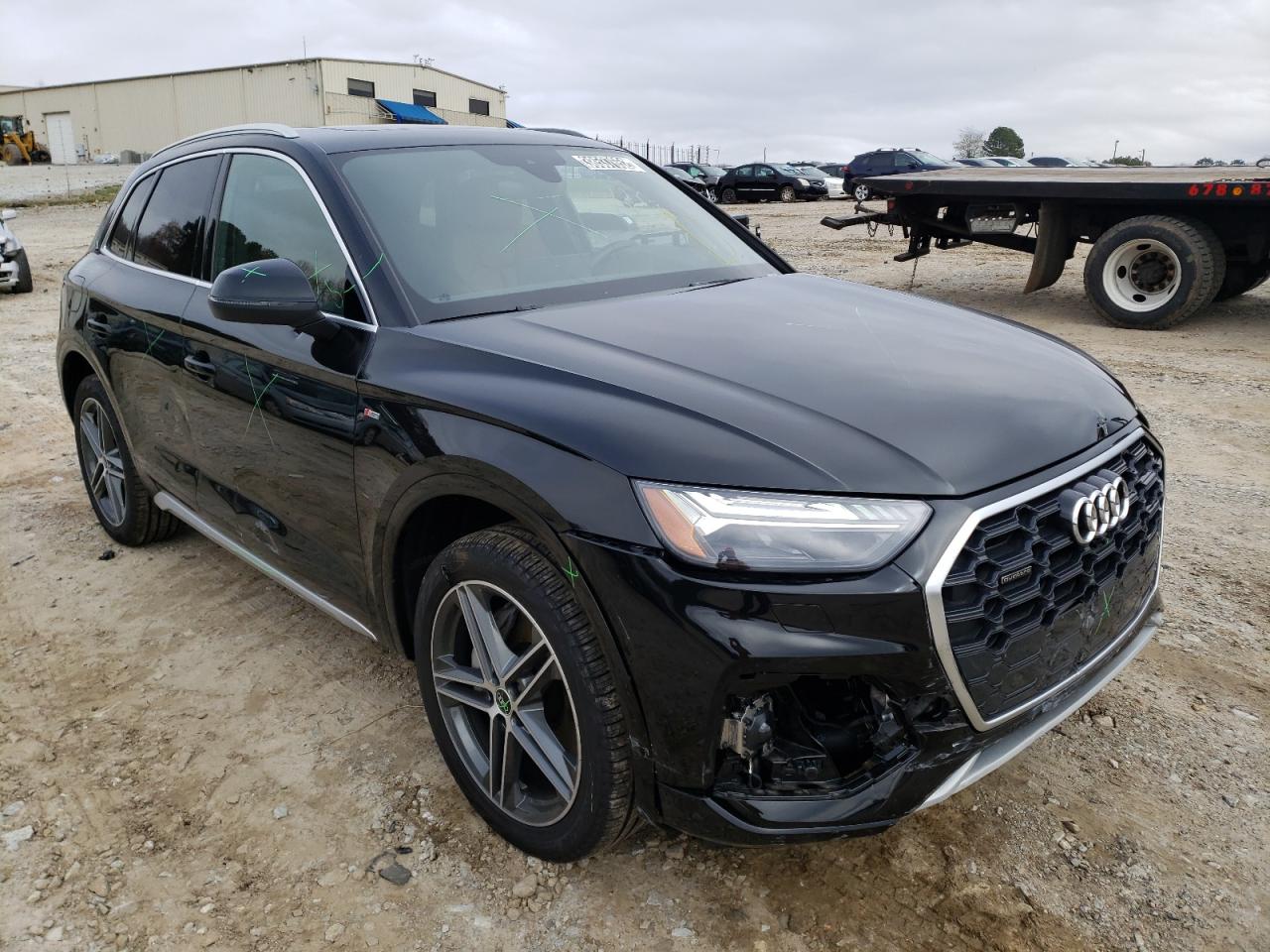 AUDI Q5 E PREST 2021 with VIN WA1F2AFYXM2044406 - Photo from auction