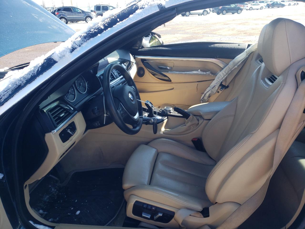 Photo 5 from auction – 2016 BMW 435 XI with VIN WBA3T7C51G5A37723