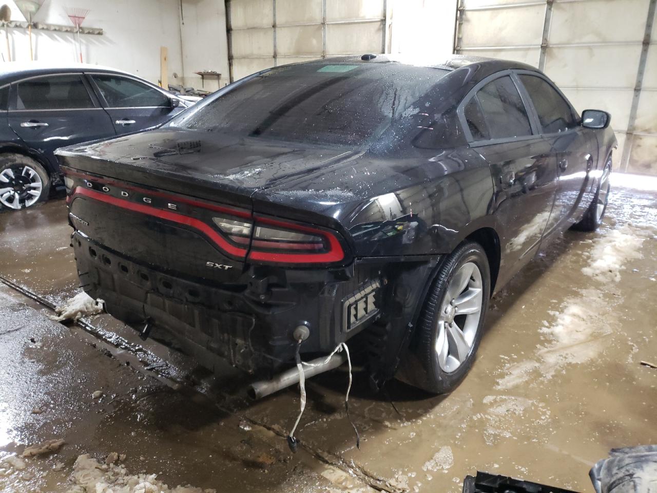 Photo 4 from auction – 2016 DODGE CHARGER SX with VIN 2C3CDXHG7GH104118