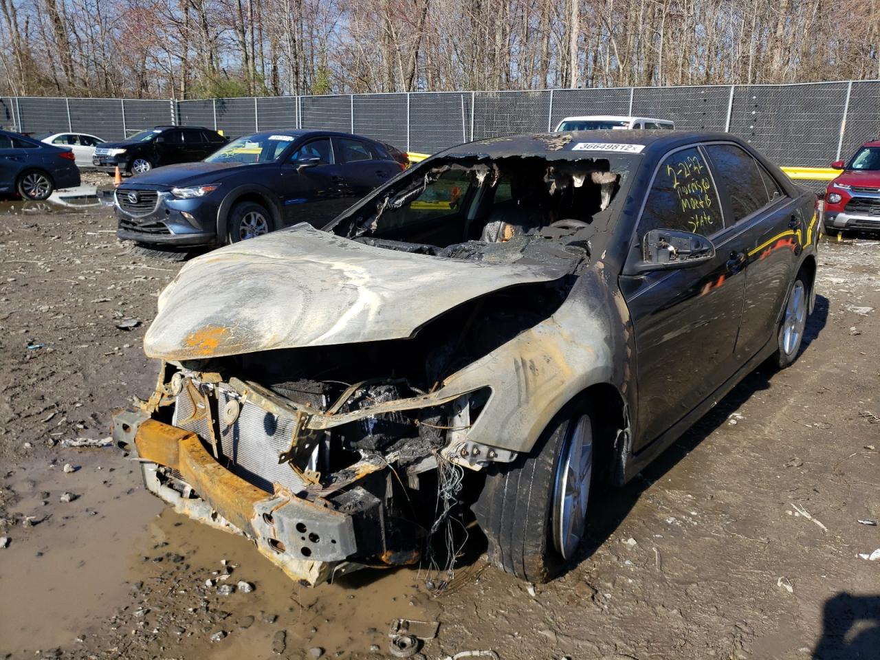 Photo 2 from auction – 2014 TOYOTA CAMRY L with VIN 4T1BF1FK5EU800682