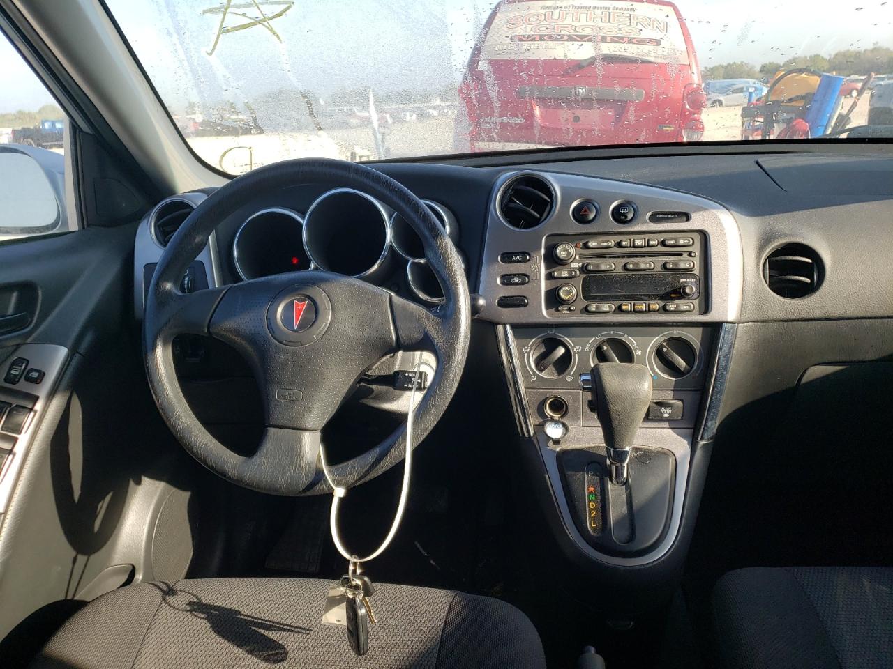 Photo 9 from auction – 2008 PONTIAC VIBE with VIN 5Y2SL65848Z408526