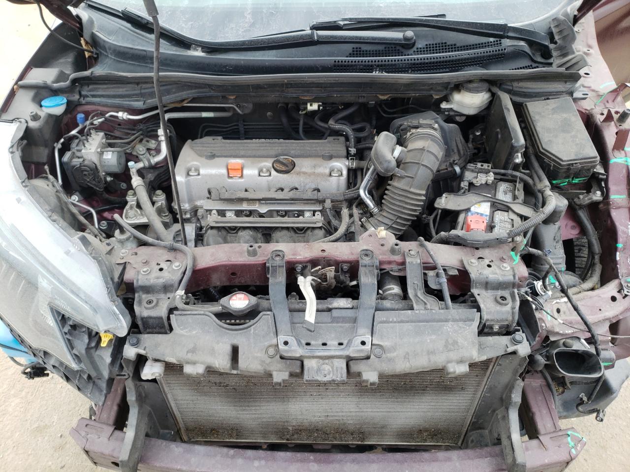 Photo 7 from auction – 2012 HONDA CR-V EXL with VIN 5J6RM4H77CL067339
