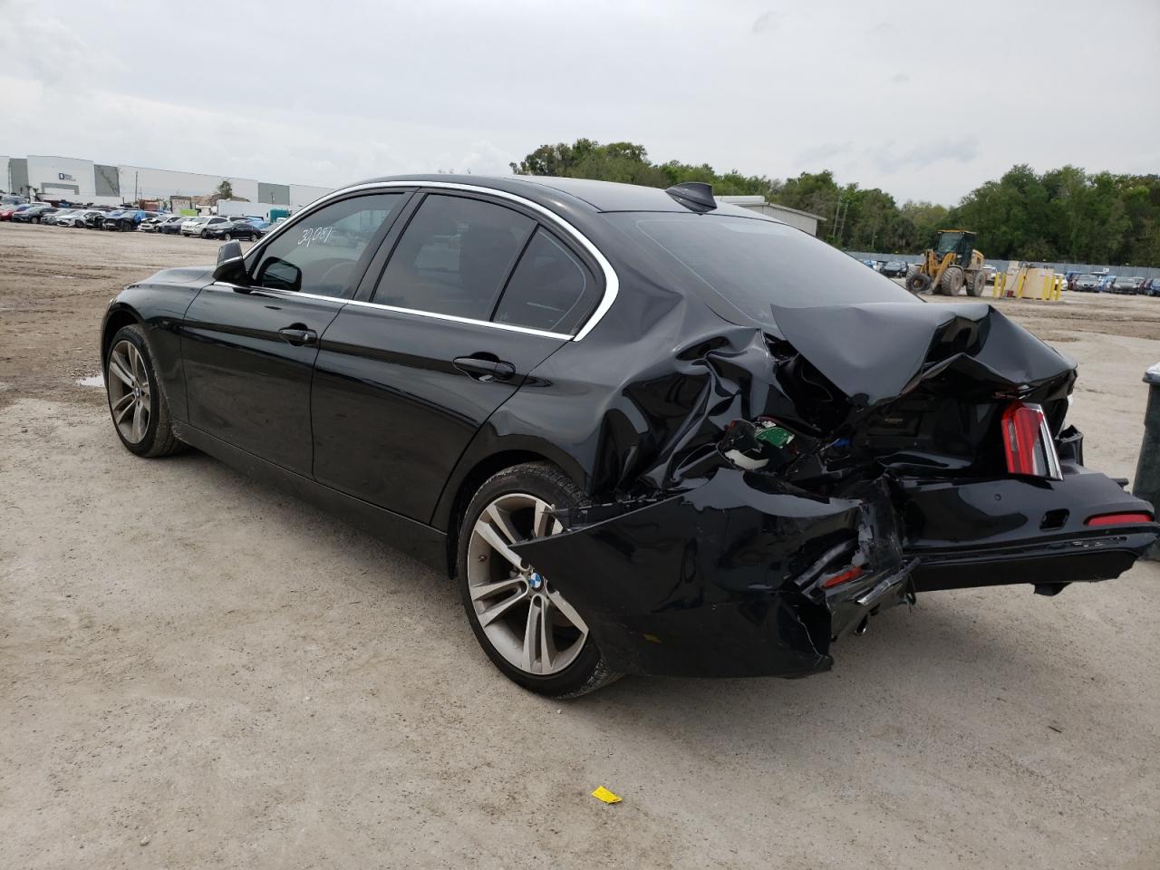 Photo 3 from auction – 2018 BMW 330 I with VIN WBA8B9C51JEE80806