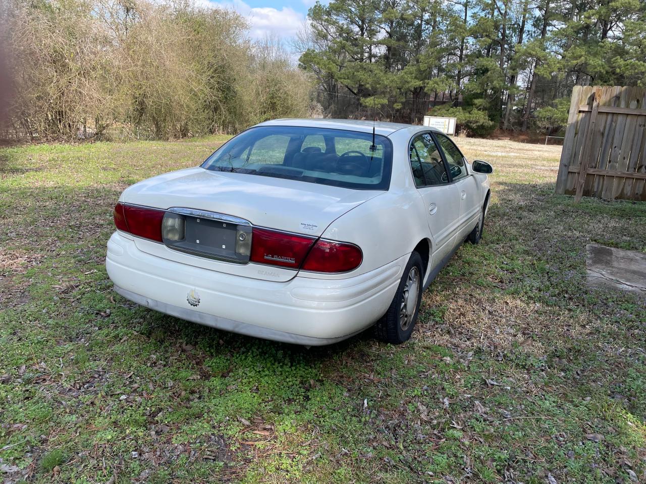 Photo 4 from auction – 2004 BUICK LESABRE LI with VIN 1G4HR54K54U258462