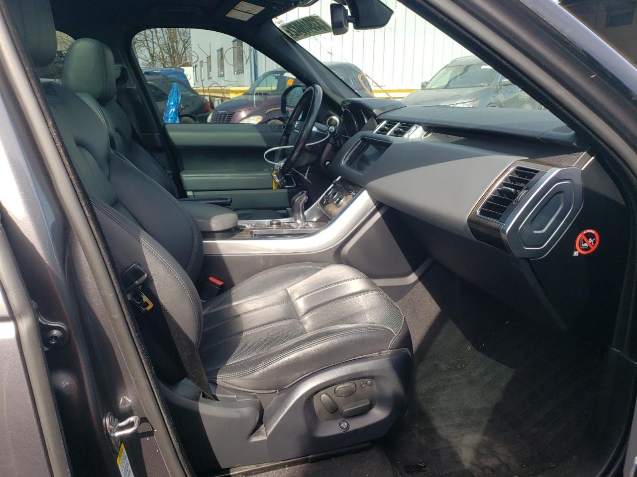 Photo 5 from auction – 2015 LAND ROVER RANGE ROVE with VIN SALWG2VF4FA624362