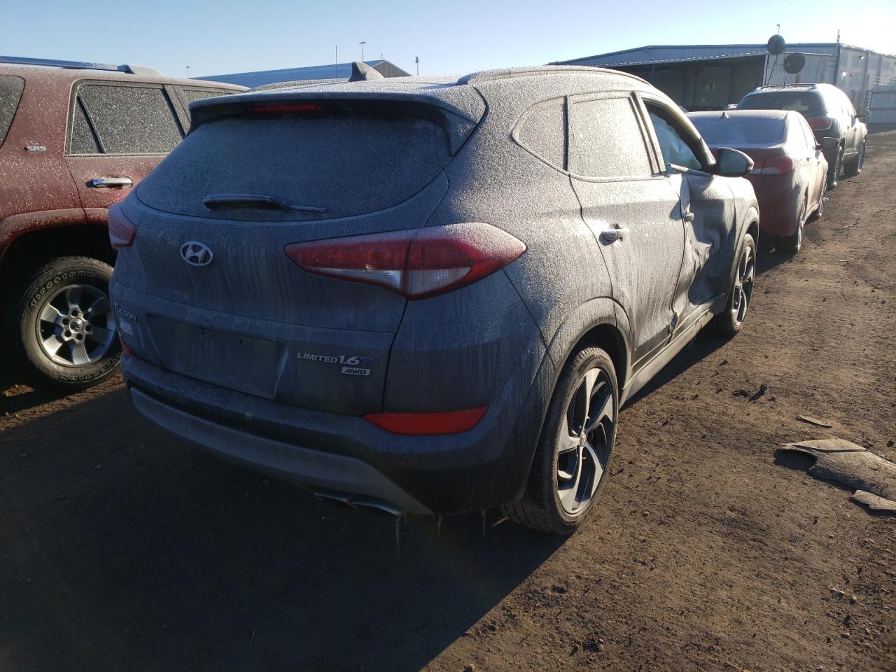 Photo 4 from auction – 2018 HYUNDAI TUCSON VAL with VIN KM8J3CA2XJU755658