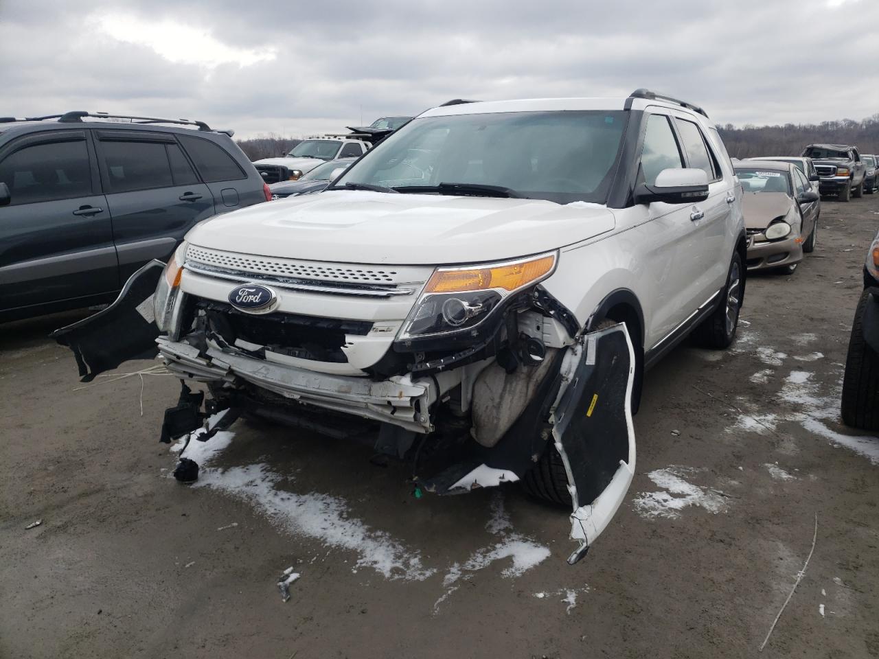 Фото 2 с аукциона – 2013 FORD EXPLORER L с VIN 1FM5K7F85DGB18043
