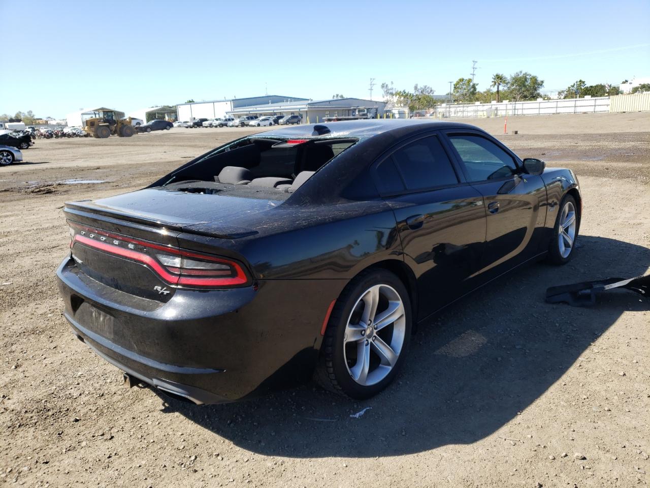 Foto 4 de la subasta – 2016 DODGE CHARGER R/ con VIN 2C3CDXCT3GH265621