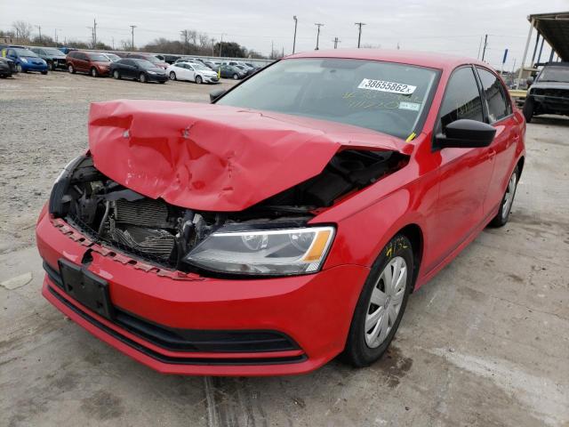 Photo 2 from auction – 2015 VOLKSWAGEN JETTA BASE with VIN 3VW2K7AJ8FM411720